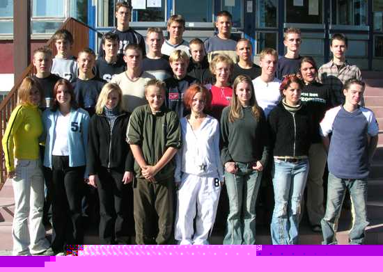 Klassenfoto 10b
