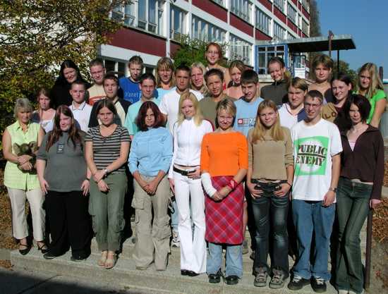 Klassenfoto 10c