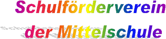 Schulfrderverein
 der Mittelschule