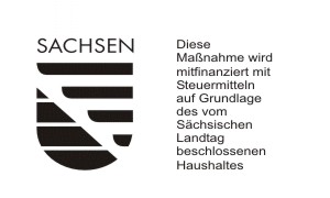 Logo vom Freistaat Sachsen