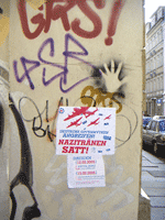 Pochoir von der Alauenstraße